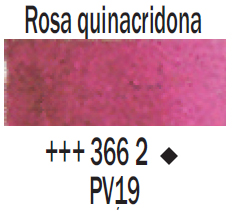 Acuarela Rosa Quinacridona nº366 Serie 2